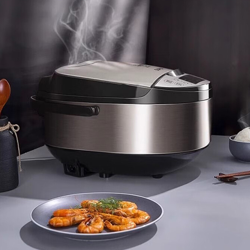 苏泊尔电饭煲5L可预约香槟金CFXB50FC59-75高清大图