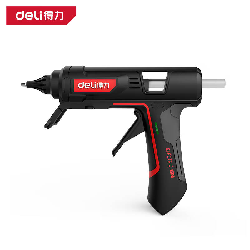 deli得力DL407040专业级热熔胶枪40W(红)(把)高清大图