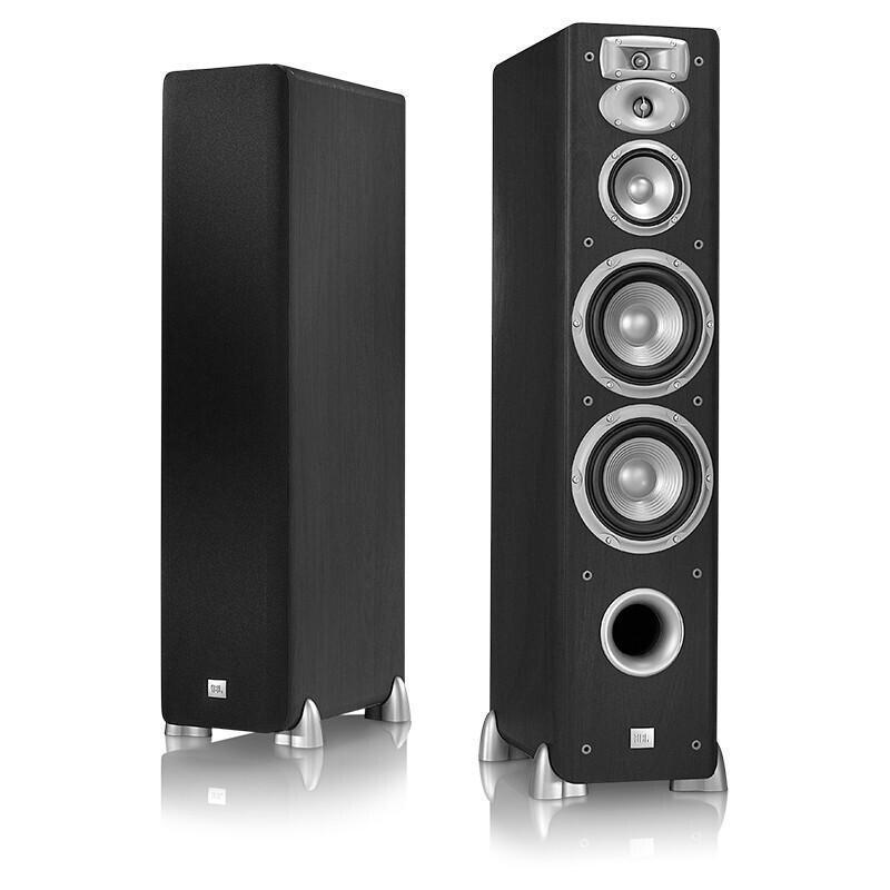 JBL StudioLC-2中置音箱 2.0声道密闭式中置音箱 家用音响设备 无源音箱 进口墨西哥（中置音箱一只）