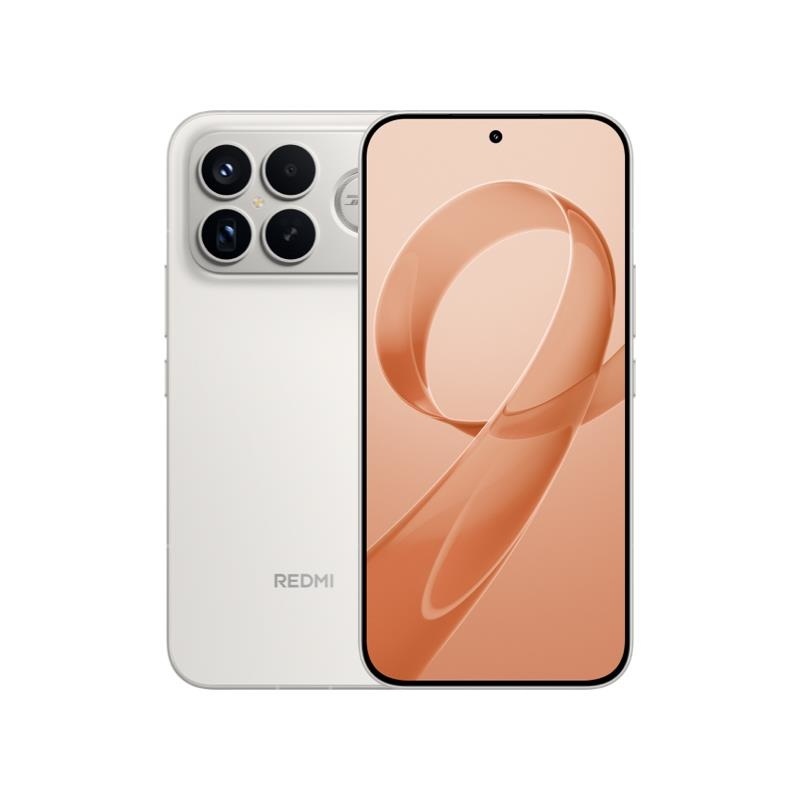 [全新]小米REDMI K90 Pro Max 流金白 16+1TB 第五代骁龙8至尊 2.1立体声 7560mAh毫安高清大图