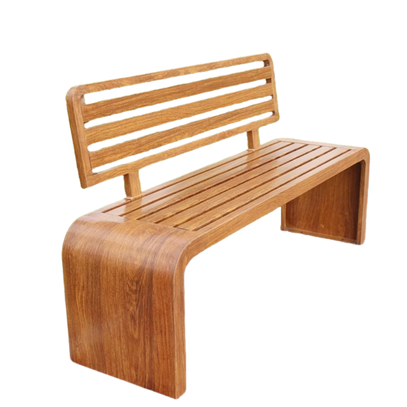 铭思达户外长椅高清大图