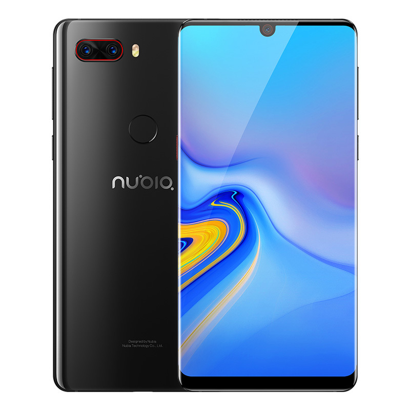 努比亚(nubia) z18 6gb 64gb 全面屏 联通移动电信全网通4g手机 极夜