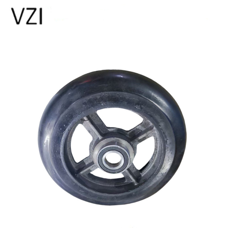 vzi 铁芯橡胶轮 8寸 个高清大图