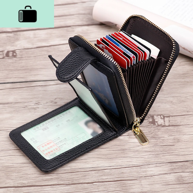 卡包男卡套包钱包行驶证一体包大容量多功能驾照女驾驶证皮套NEW LAKE高清大图