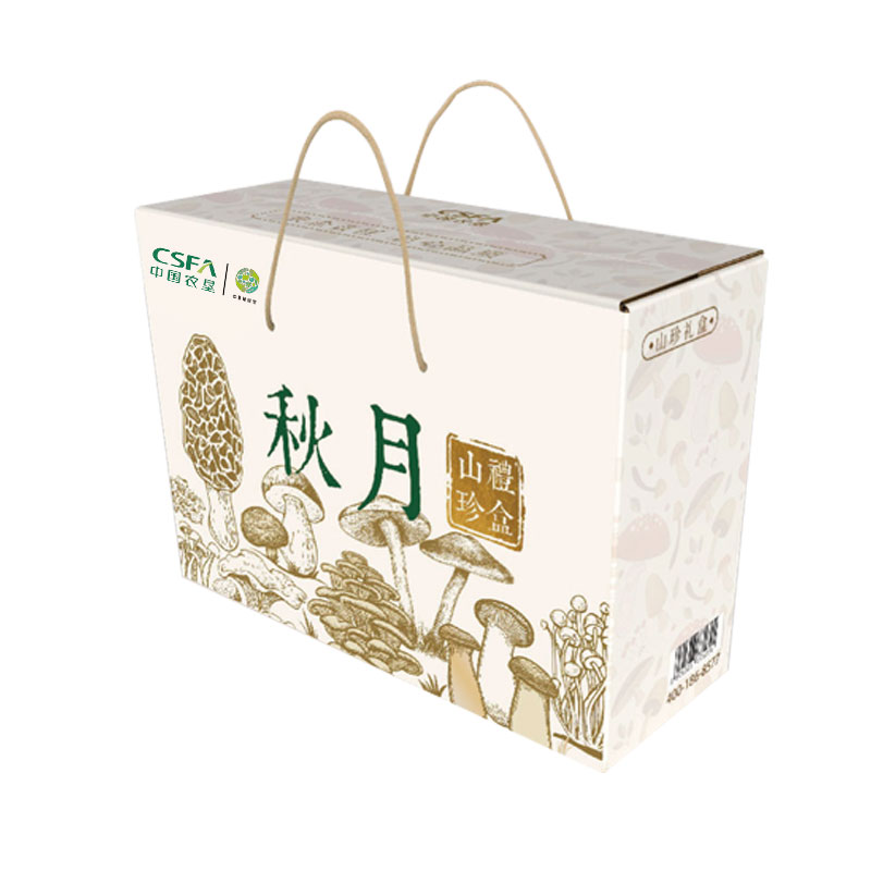 中垦飨味堂 山珍礼盒·秋月 1060g 单位:盒 中国农垦出品高清大图