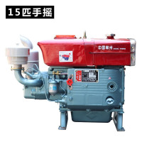 纳丽雅(Naliya)单杠船用农用拖拉机水冷柴油机动机12匹 15匹 17匹 18匹 20马力22匹 20马力