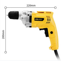 得力(deli) DL6282 冲击电钻家用轻型手电钻两用 450W可调转速钻