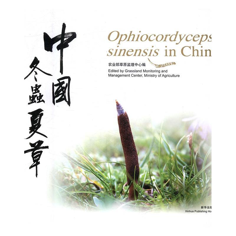 正版新书]中国冬虫夏草农业部草原监理中心编9787501192144高清大图