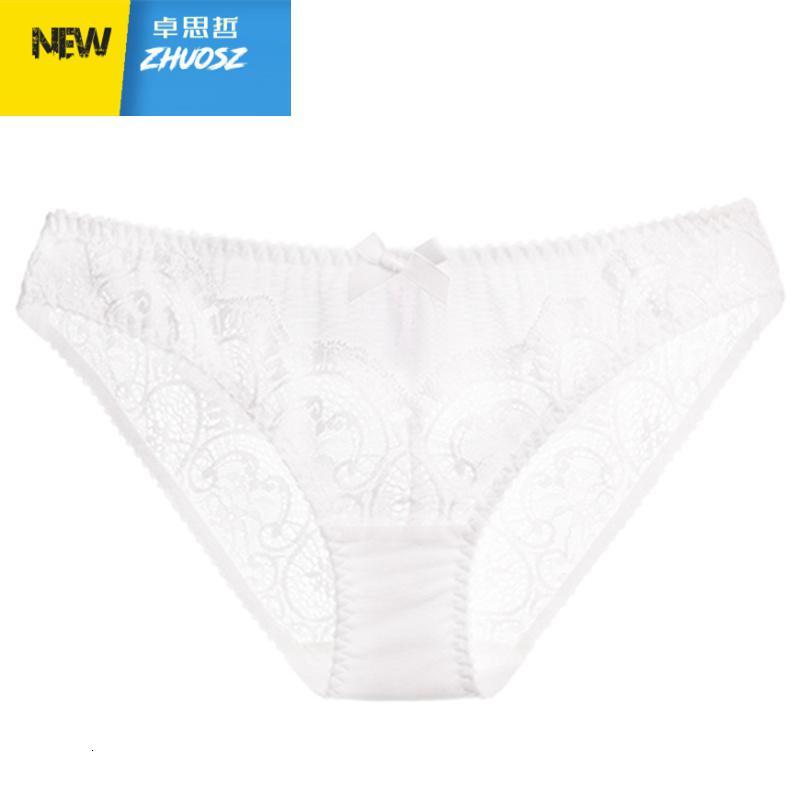 性感透气低腰三角裤 底档诱惑舒适蕾丝面料女生内裤 卓思哲