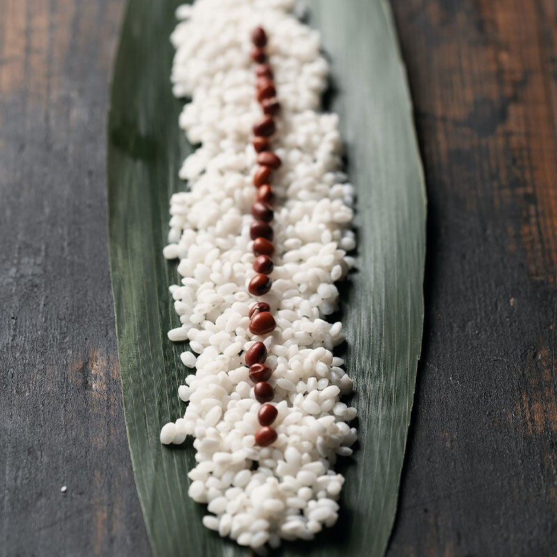 北京稻香村粽子 北京特产端午早餐 豆沙粽子200g 中华老字号