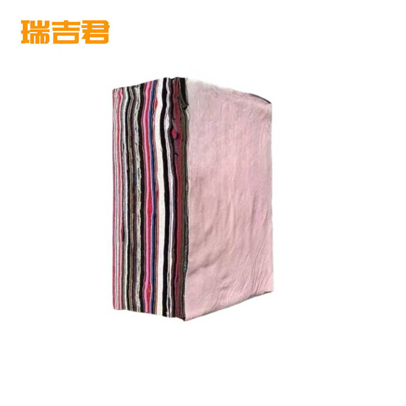 瑞吉君 擦机布 杂色 千克高清大图