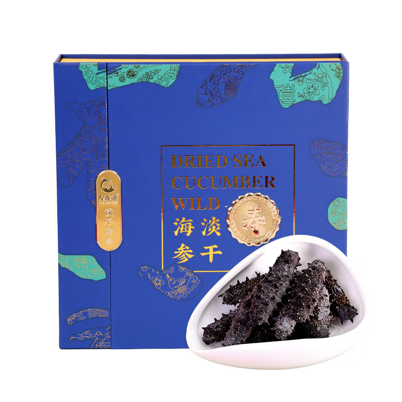 星龙港 大连淡干海参——寿运延绵150g(20-25头)高清大图