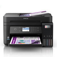 爱普生(EPSON) L6279 A4幅面墨仓式彩色无线商用多功能复印扫描打印一体机 自动双面打印 L6178升级款