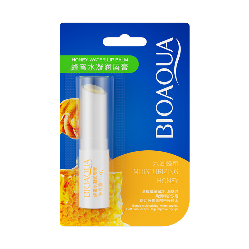 泊泉雅蜂蜜水漾润唇膏滋润保湿秋冬润唇膏2.7g