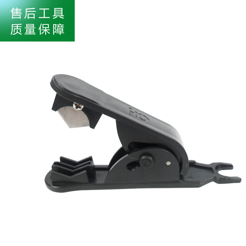 帮客材配 [工具] 净水器配件2分PE管切管工具黑色多功能管线刀 切刀 剪管刀 3分管 切管器 净水机水管剪刀 整箱5只高清大图