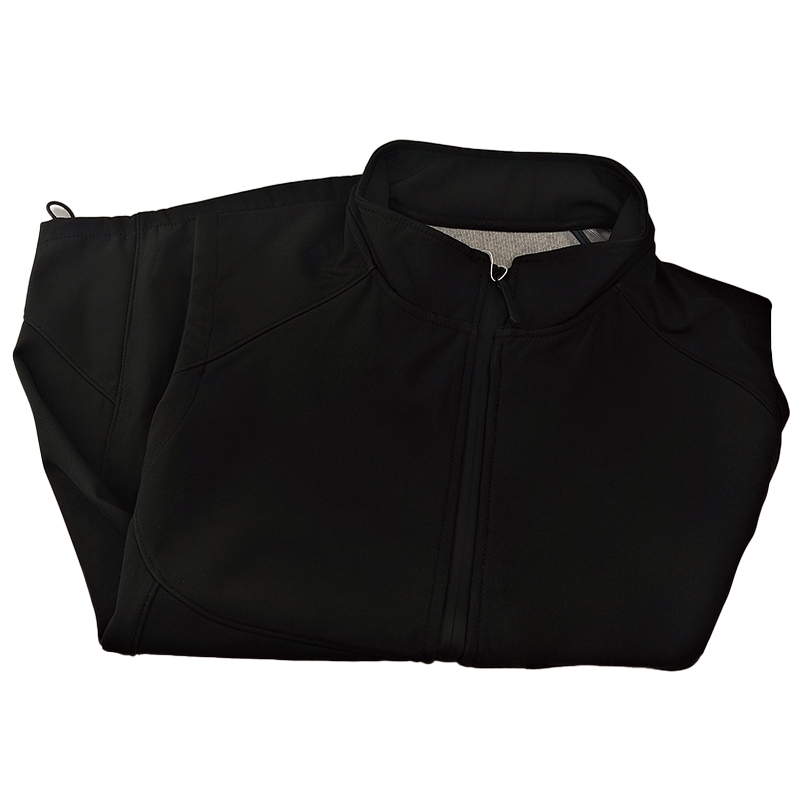 鸽护 马甲定制 经典黑 件高清大图