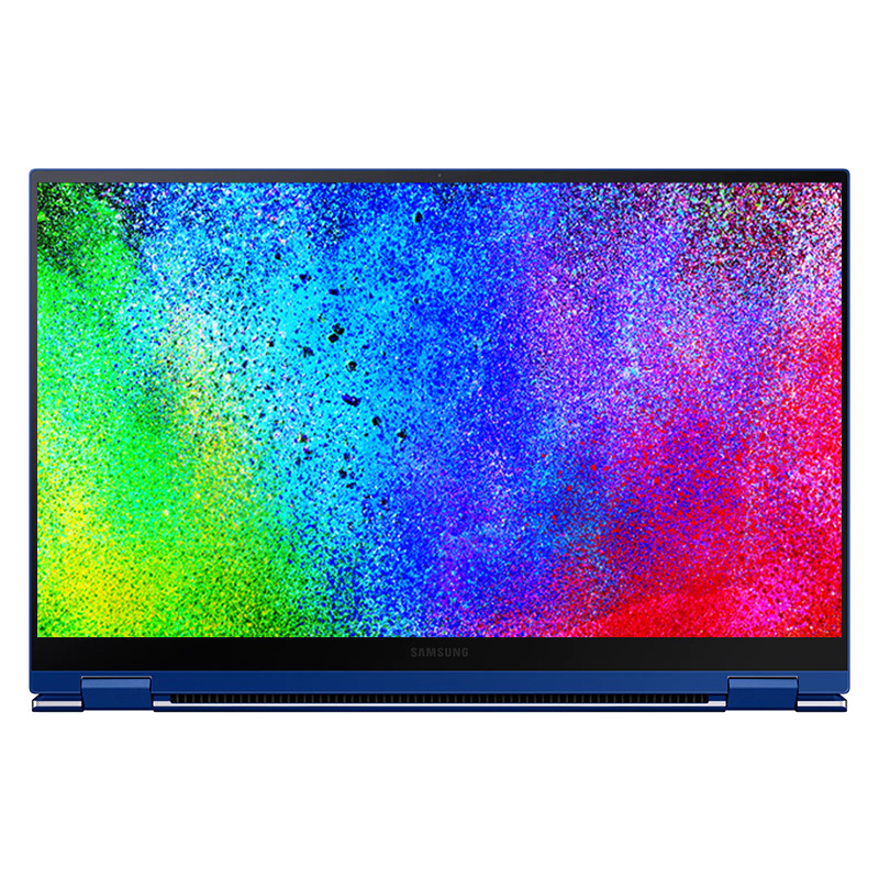 三星(SAMSUNG)Galaxy Book Flex 15.6英寸二合一超级轻薄笔记本(十代i7 16G 1T SSD)蓝