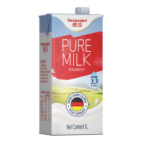 德亚全脂牛奶1L