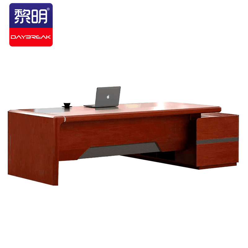 大班台老板桌油漆班桌办公家具2600*2000*760