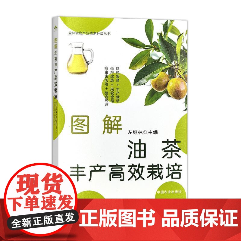 图解油茶丰产高效栽培高清大图