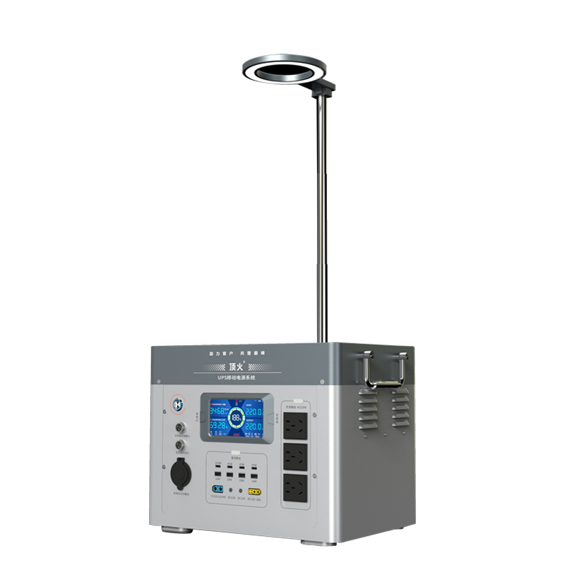 顶火 GMD2668E9 DC12V 功率5W 防护等级IP44 光源类别LED 电池供电 照明储能装置 计价单位：台高清大图