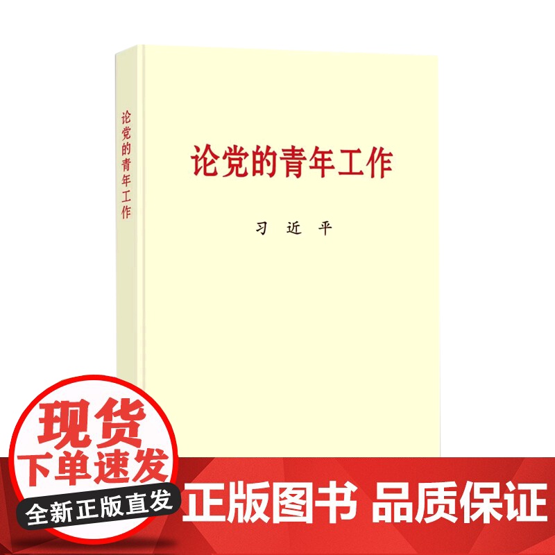 论党的青年工作(普及本)高清大图
