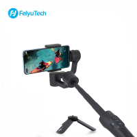 飞宇Vlogpocket2手机云台稳定器手持vlog防抖摄影直播神器 三轴小巧可折叠易收纳 黑色