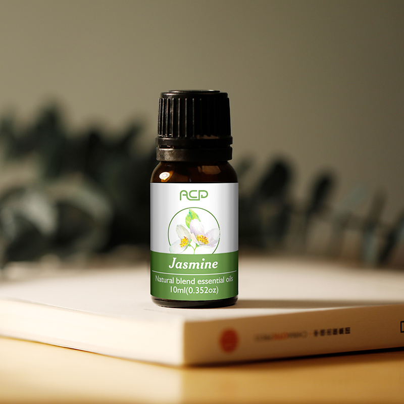 金艾升纯植物精油风扇香薰机专用精油茉莉香薰精油10ml2瓶