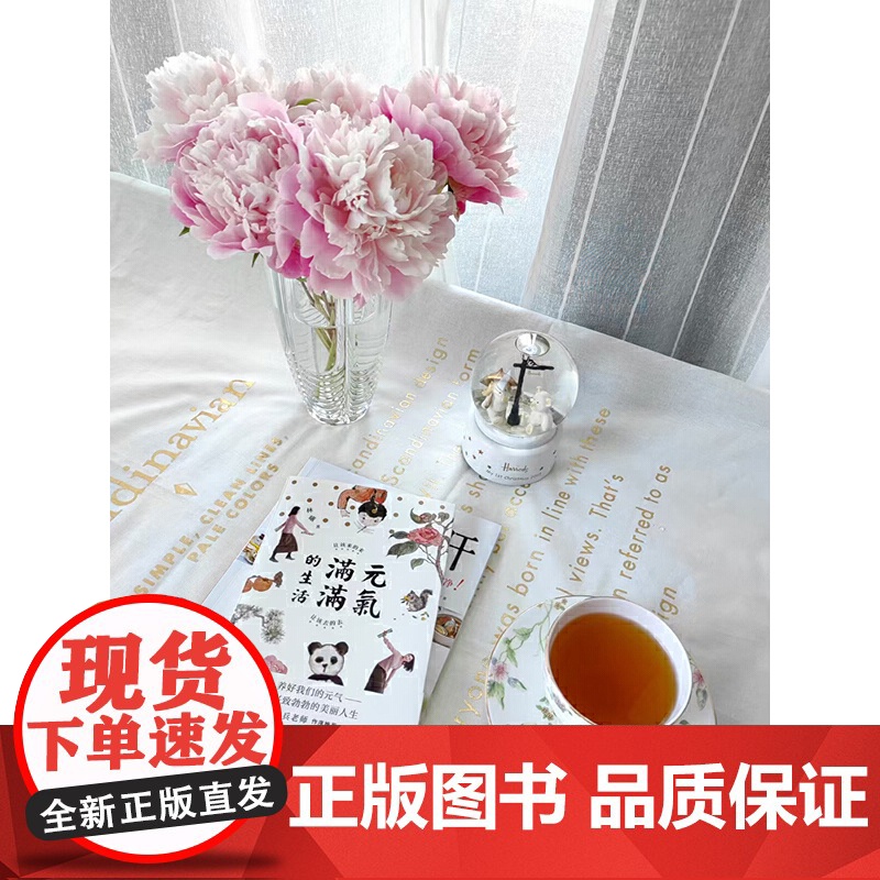 [正版书籍]元气满满的生活 让该来的来 让该去的去 水墨艺术家林曦的生活美学 养好我们的元气 活出兴致勃勃的美丽人生高清大图