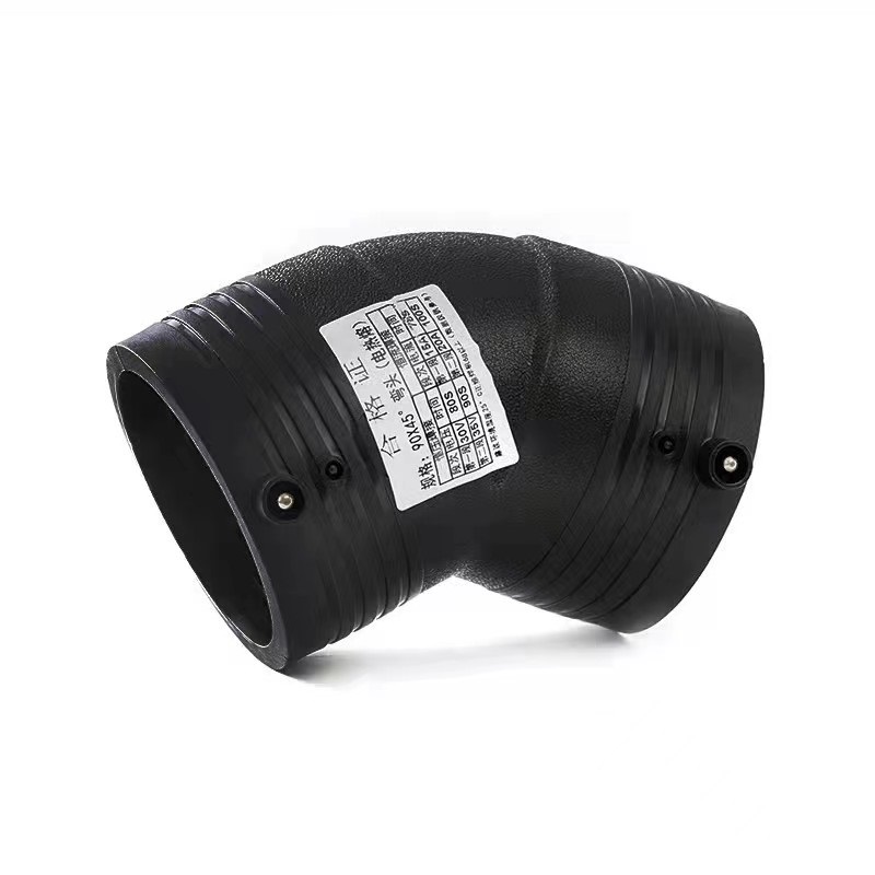 盛京联硕 PE电熔45度弯头 L63*45°(承压1.6Mpa)个高清大图