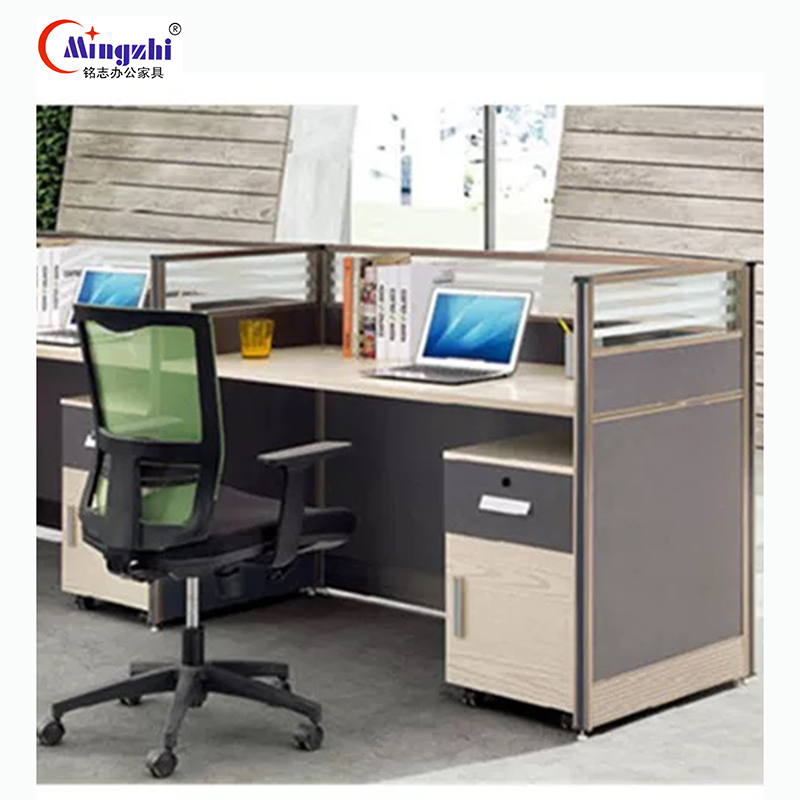 铭志办公家具 屏风工位 MZ16L2048(1240*620*1100 mm)张高清大图