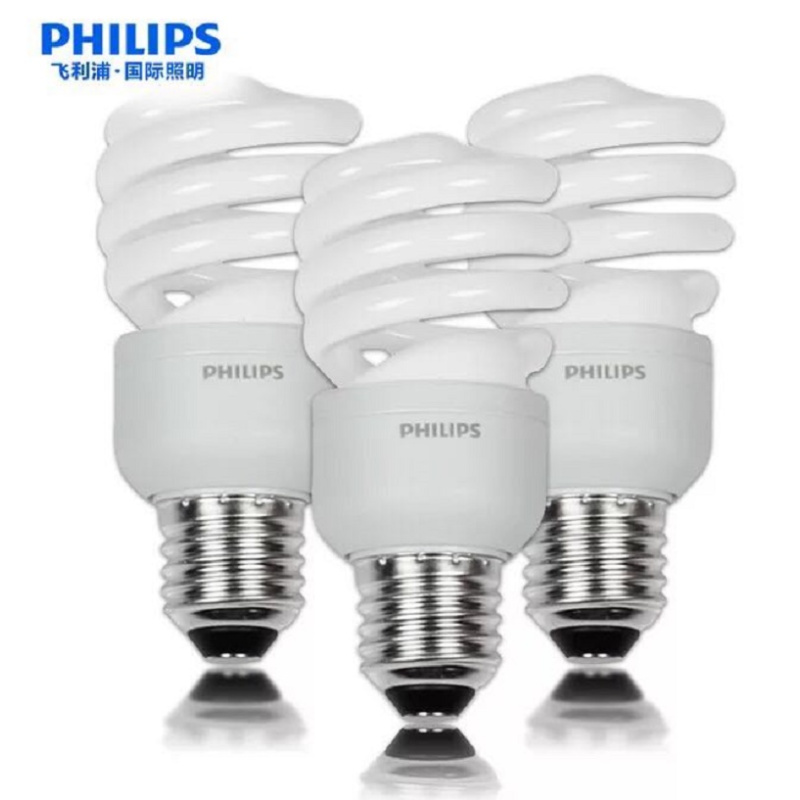 飞利浦PHILIPS 32W E27 TORNAD螺旋标准节能灯泡24只/箱 1箱