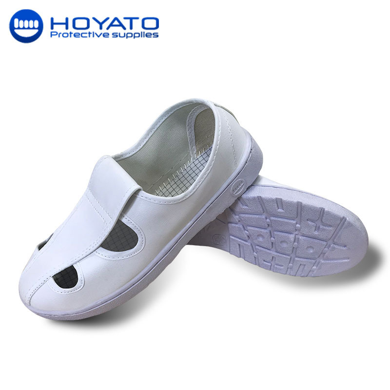 好亚通(HOYATO) SPU皮革四眼鞋 A-2008B SPU白色 37码