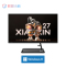 联想(Lenovo)小新27 锐龙版 27英寸一体台式机电脑 R5-7430U 16G 512G 集显 w11 黑色 官方标配