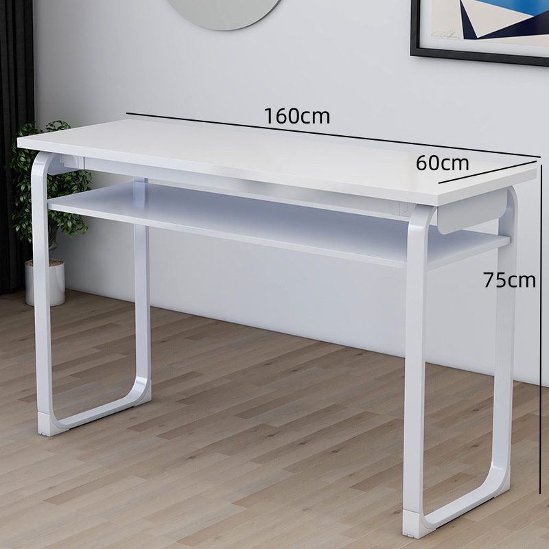 珂攸洋学习办公桌 双层培训桌1600*600*750mm张