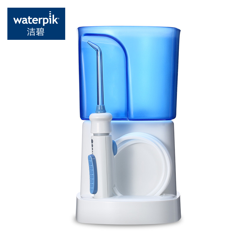 洁碧waterpik 冲牙器 WP-70EC 水牙线家用电动冲牙器洗牙除牙垢神器洗牙洁牙器70EC