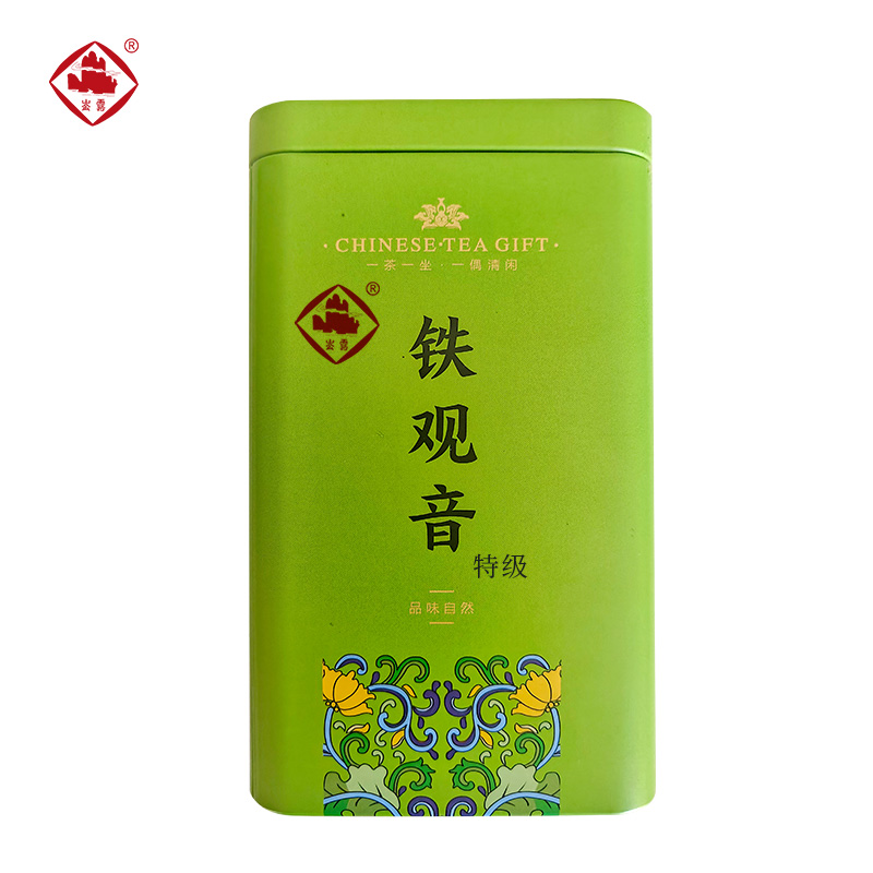 崟露铁观音特级125克罐高清大图