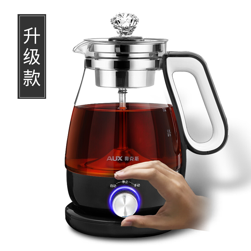 奥克斯 HX-Z1001H 全自动煮茶器 全自动蒸汽玻璃