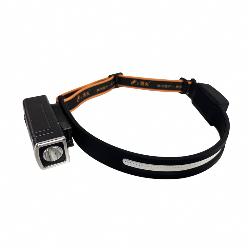 顶火 GMD5131 电压3.7V 灯带1W，头灯3W 防护等级IP66 LED mini头灯 计价单位：台 黑色高清大图