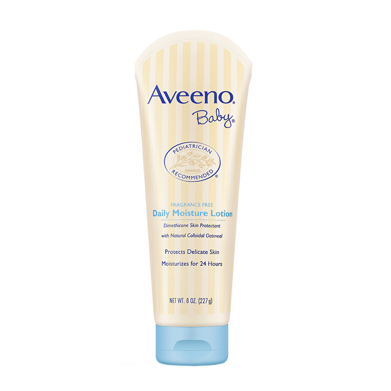 Aveeno艾惟诺/艾维诺儿童婴儿润肤乳227g+宝宝洗发沐浴二合一236ml 洗护套装组合装