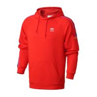 阿迪达斯三叶草服男卫衣连帽套头衫加绒运动休闲服GE6247
