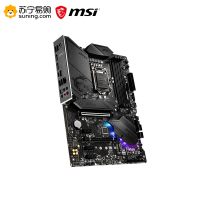 微星MSI MPG Z490 GAMING PLUS 电竞电脑主板