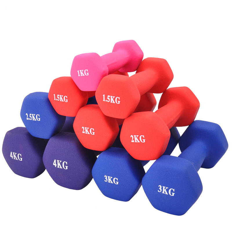 塑臂瘦手臂包胶小哑铃女士哑铃家用健身瑜伽健身器材报价_参数_图片_