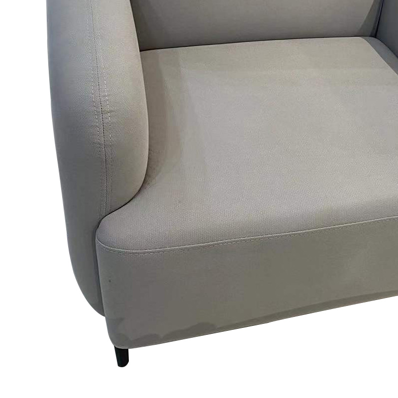 匡大 办公沙发 布艺沙发 办公室接待沙发 单人位 KDT653高清大图