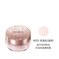Decorte 黛珂 心悦容光丝柔蜜粉散粉 20g #00 澄透色(透明)