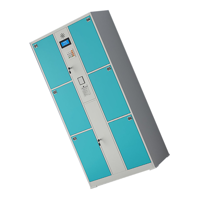 堇柏 电子存包柜 6门 台高清大图