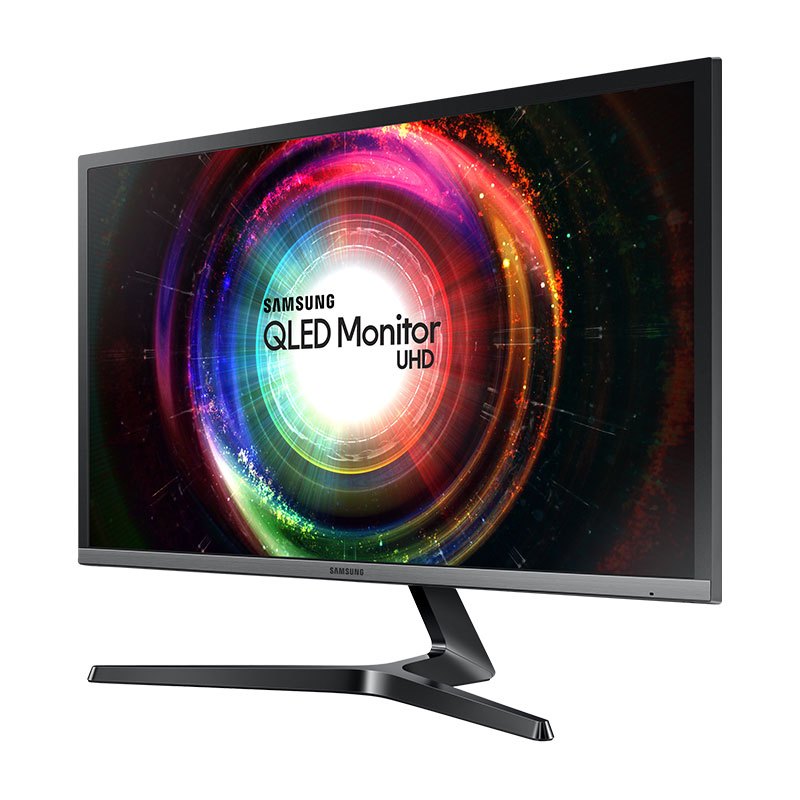 三星(SAMSUNG) U28H750UQC 28英寸设计绘图4K显示器 超2K电脑液晶屏幕