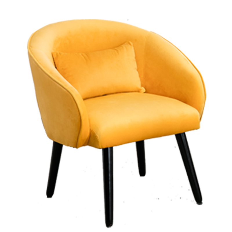 寻木匠北欧单人沙发椅现代简约懒人卧室阳台宿舍电脑小沙发家用休闲