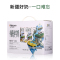 新疆牛奶 新农爱自然全脂有机纯牛奶250ml*12盒 冰川有机牛奶