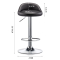 迅众 加大底盘吧台椅简约高脚凳吧台凳收银椅手机店凳子前台椅升降转椅高凳子酒吧椅物业接待椅凳升降椅